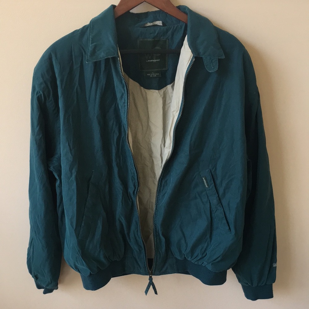 NWOT full zip golf windbreaker